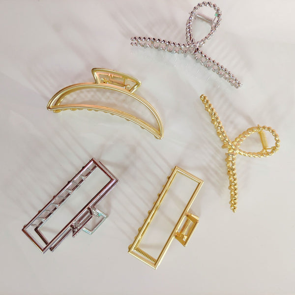 Korean Metal Claw/Catch Clips-High Quality