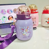 Kawaii stainless Steel Insulated Water Bottle
