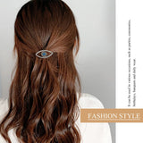 Eye Metal Hair Clip