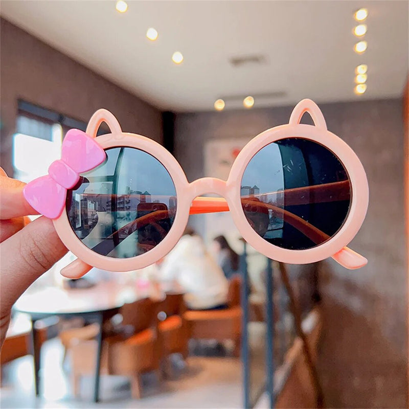 Cute Bow Sun Glasses