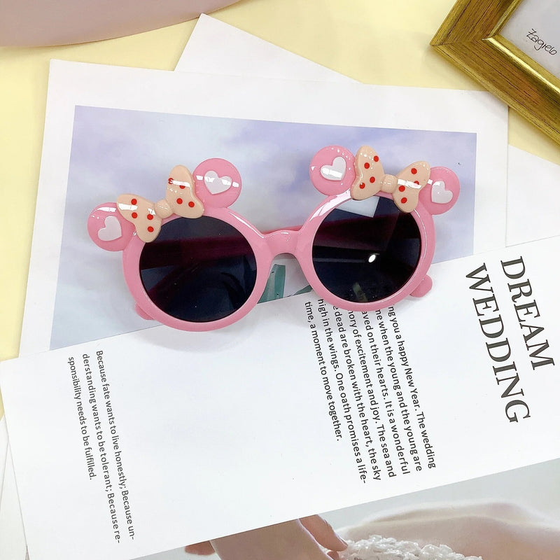 Cute Cartoon Mouse SunGlasses