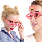 Flamingo Party Sunglasses
