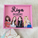 Black Pink  Gift Box Organizer