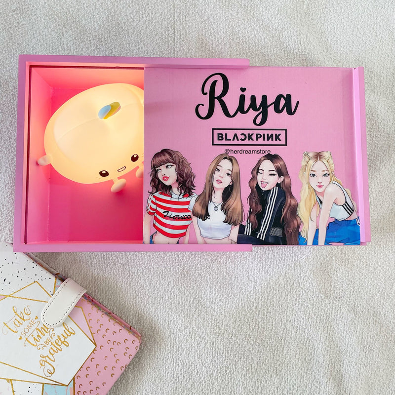 Black Pink  Gift Box Organizer