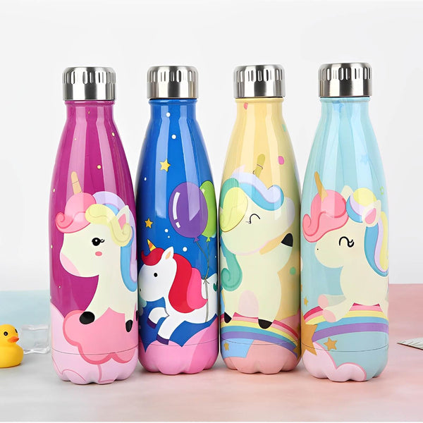 Personalised Unicorn Cola Bottle