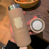 Bear Insulated Steel Water Bottle