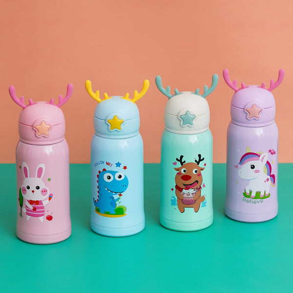 Cute Personalized 2in1 Insulated Bottle