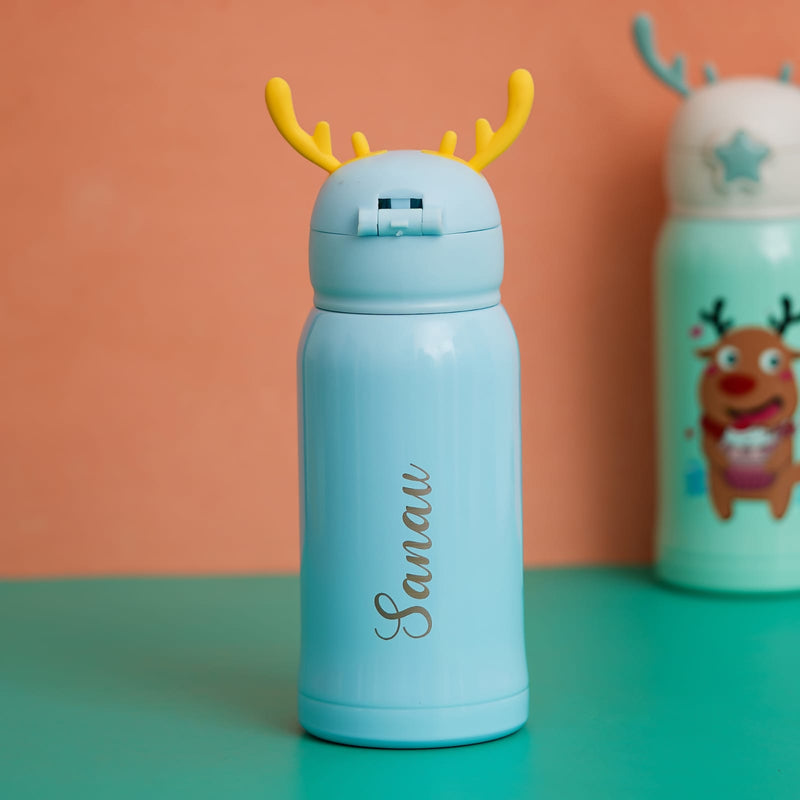 Cute Personalized 2in1 Insulated Bottle