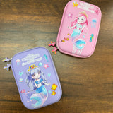 Mermaid Hard Pouch Case