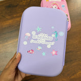 Mermaid Hard Pouch Case