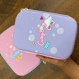 Cute Unicorn Hard Pouch Case