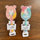 Panda/Unicorn Hair Comb