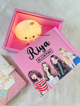 Black Pink  Gift Box Organizer