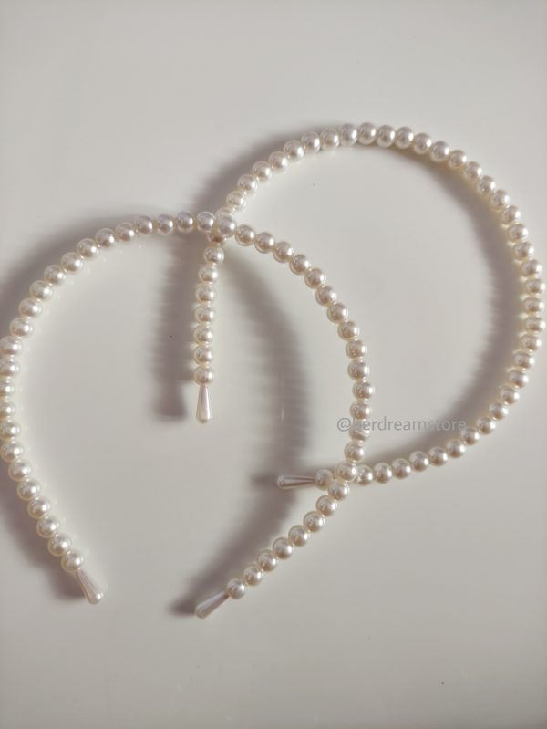 Pearl Beads Head Band – High Quality