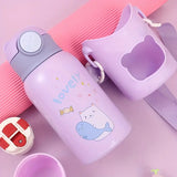 Kawaii Insulated Dual Style Bottle