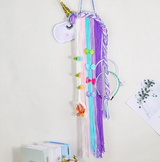 Unicorn Hair Clips Organizer