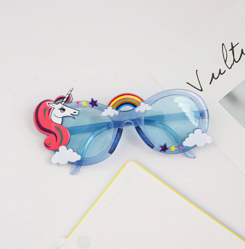 Unicorn Design Party Glasses