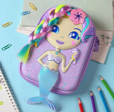 High Quality Mermaid Hard Pouch Case