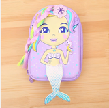 High Quality Mermaid Hard Pouch Case