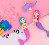 Mermaid Eraser