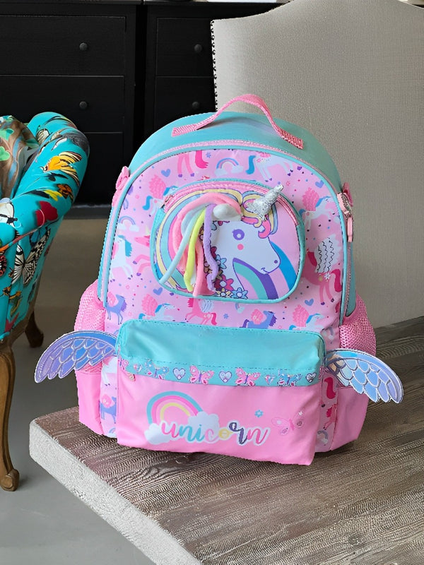 Luxury 16” Unicorn Backpack - Premium Quality