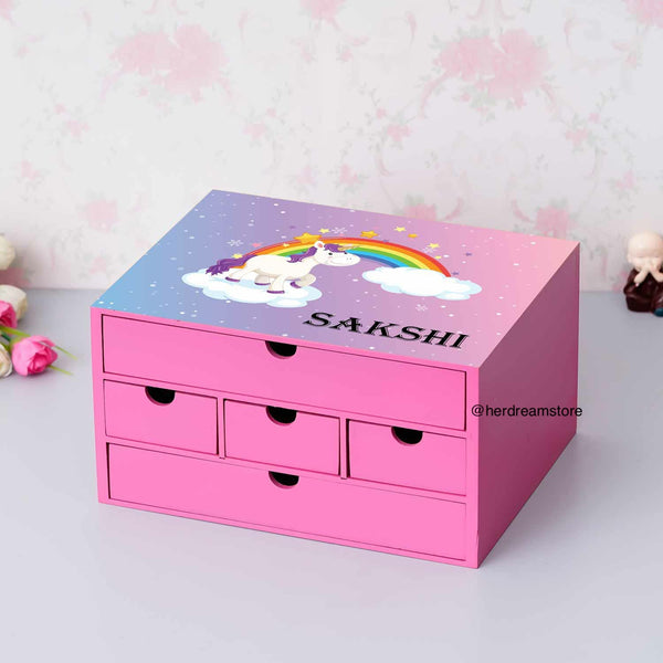 Kids Personalized Table Organiser