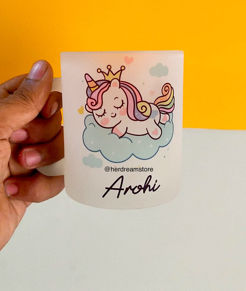 Unicorn Frosted Mug