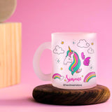 Unicorn Frosted Mug