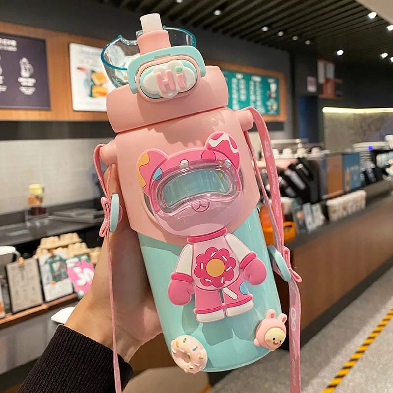 Hello Kitty Insulated Bottle 460ml