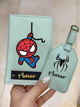 Personalised Passport Cover with Tag