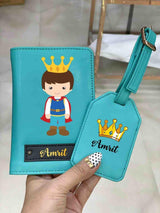 Personalised Passport Cover with Tag