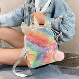Rainbow Unicorn Sequin Backpack