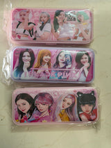 Black pink pencil box