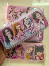 Black pink pencil box