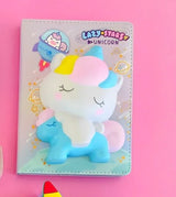 Unicorn Plush Diary