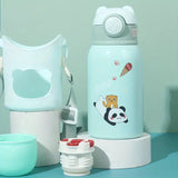 Kawaii Insulated Dual Style Bottle