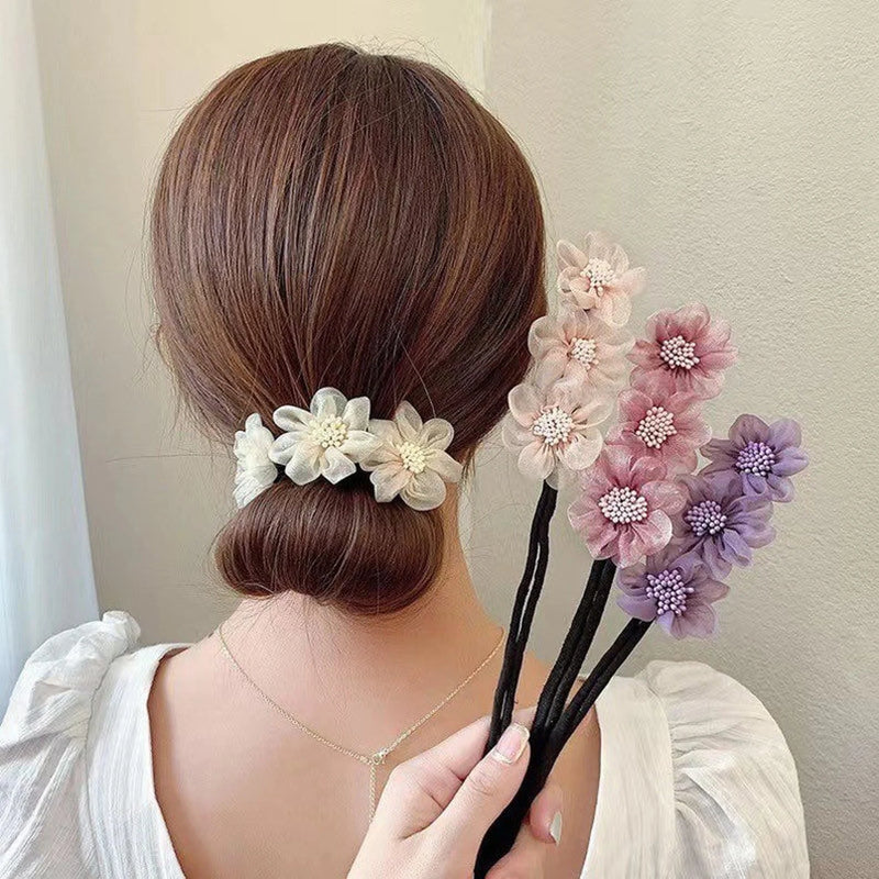 Flower Bun Stick – Best Korean Quality