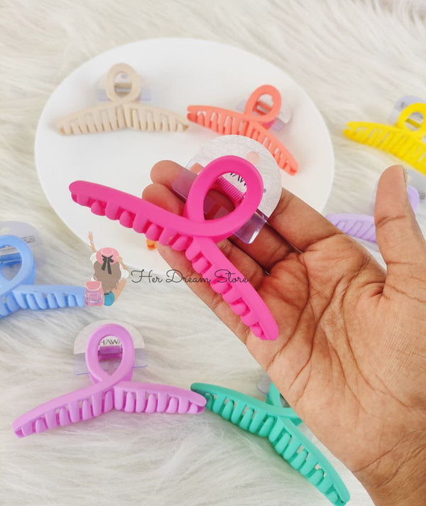 Korean Large Size Claw Catch Clips