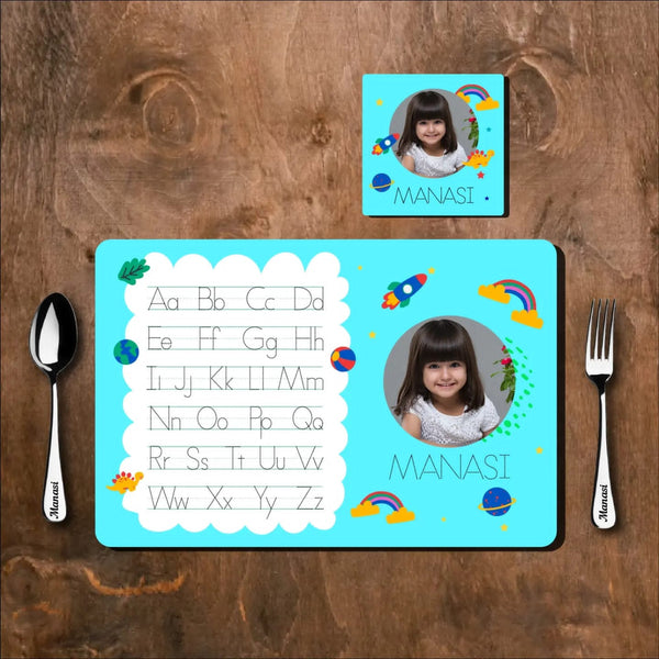 Personalized Kids 2in1 Mat