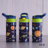 Personalized Kids Thermostat Sipper Bottle