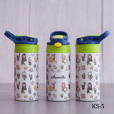 Personalized Kids Thermostat Sipper Bottle