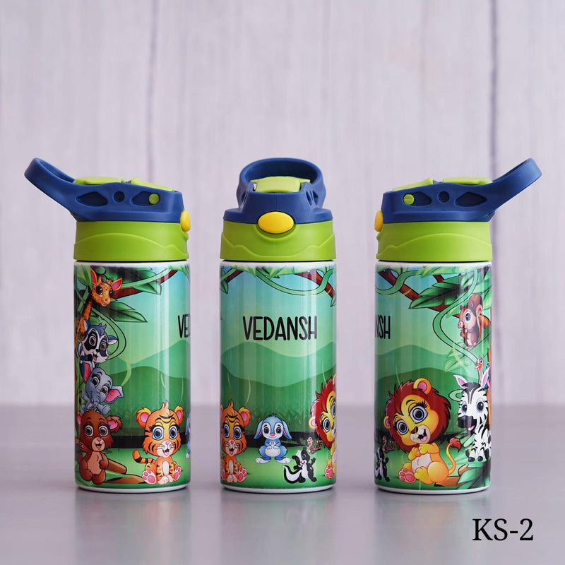 Personalized Kids Thermostat Sipper Bottle