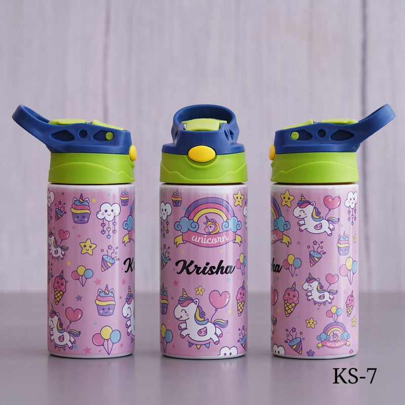 Personalized Kids Thermostat Sipper Bottle