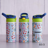 Personalized Kids Thermostat Sipper Bottle