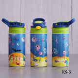 Personalized Kids Thermostat Sipper Bottle
