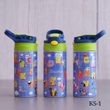 Personalized Kids Thermostat Sipper Bottle