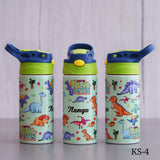 Personalized Kids Thermostat Sipper Bottle