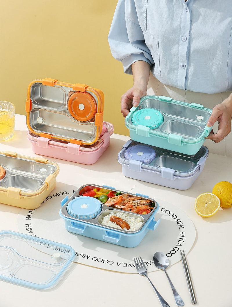 Balanced Meal Stainless Steel Bento Lunch box