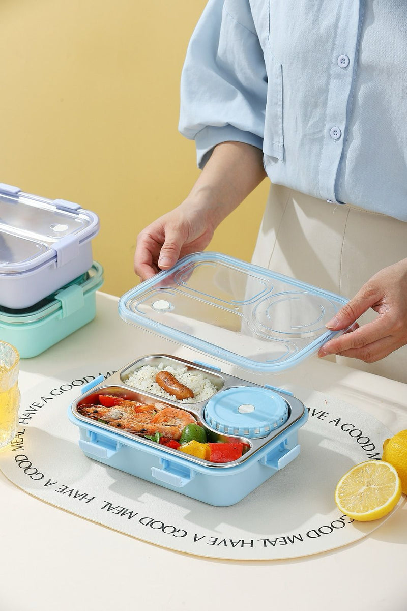 Balanced Meal Stainless Steel Bento Lunch box