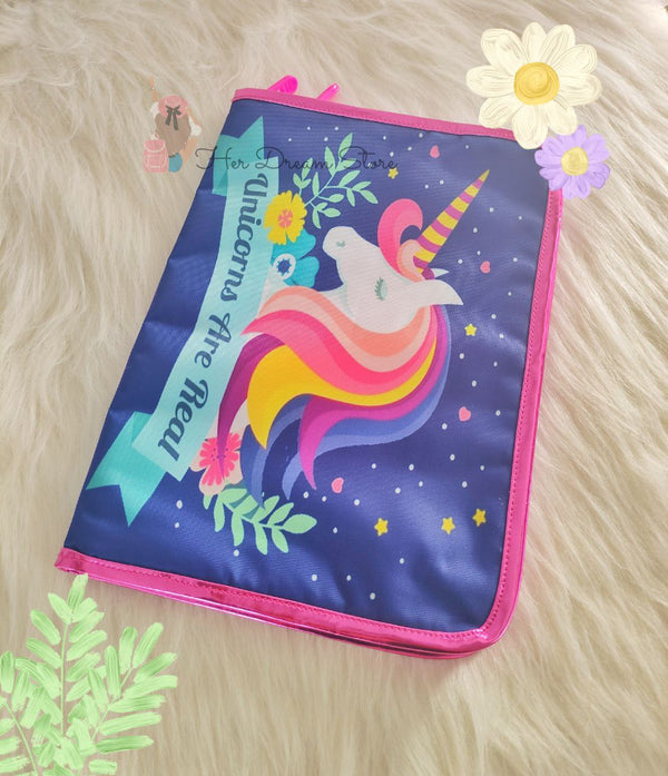 Unicorn Hair Accessories Organizer – with Clips